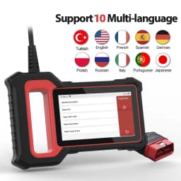 Thinkscan Plus S7/S6/S5/S4 Diagnostic Tools Diagnose 7 System 5 Reset Free Lifetime Autotools Car Obd2 Scanner Code Reader Tools