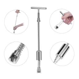 Car Tool Kit Car Body Paintless Dent Repair Tools Auto Dent Removal Puller Set Sheet Metal Kit Slide Reverse Hammer Suction Cup