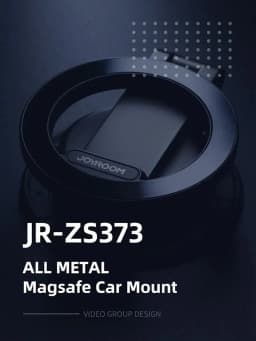 Joyroom Magnetic Car Mount All-Metal Strongest Magnet Foldable Phone Holder for Car Dashboard Tesla Phone Mount For iPhone