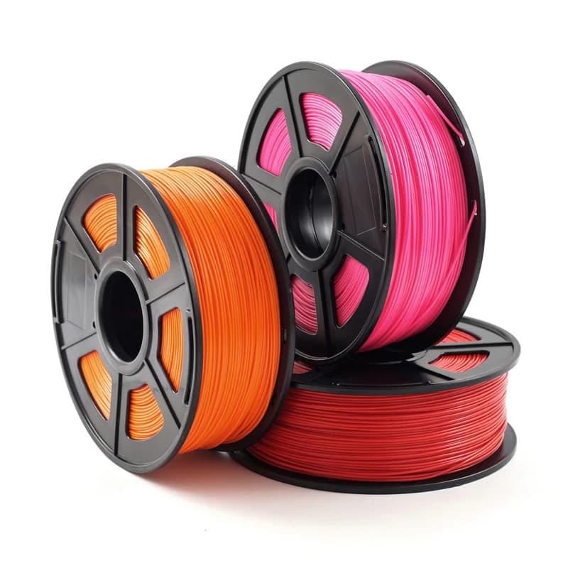 3D Printer Filament ABS 1.75mm 1kg/2.2lb ABS plastic Consumables Material for 3D Printer and 3D Pen ABS Filament