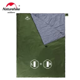 Naturehike LW180 Sleeping Bag Ultralight Cotton Sleeping Bag Spring Summer Sleeping Bag Outdoor Hiking Camping Sleeping Bag