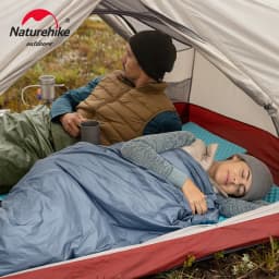Naturehike LW180 Sleeping Bag Ultralight Cotton Sleeping Bag Spring Summer Sleeping Bag Outdoor Hiking Camping Sleeping Bag
