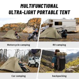 Naturehike Cloud Up 1 Upgraded Tent Ultralight Camping Tent Waterproof Outdoor Hiking Travel Tent Backpacking Cycling Tent