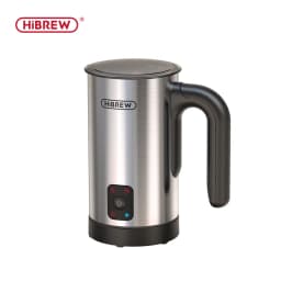 HiBREW 4 in 1 Milk Frother Frothing Foamer Fully automatic Milk Warmer Cold/Hot Latte Cappuccino Chocolate Protein powder M3A