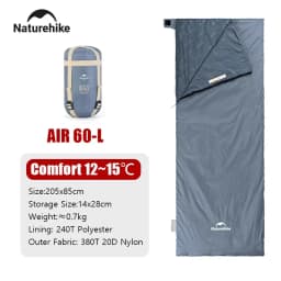 Naturehike Sleeping Bag Ultralight LW180 Waterproof Sleeping Bag Nature Hike Summer Hiking Camping Sleeping Bag