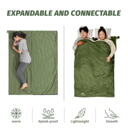 Naturehike Sleeping Bag Ultralight LW180 Waterproof Sleeping Bag Nature Hike Summer Hiking Camping Sleeping Bag