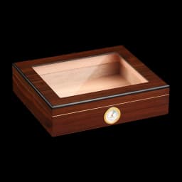 GALINER Classic Cigar Humidor Box Cedar Wood Case W/ Magnets Hygrometer Humidifier For Cigars Travel Humidor