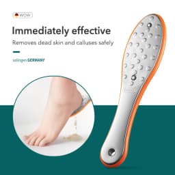 MR.GREEN Pedicure Foot Care Tools Foot File Rasps Callus Dead Foot Skin Care Remover Sets Stainless Steel Professional Two Sides