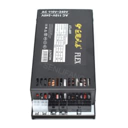 Full Modular 1U Mini Flex ATX PSU PC Power Supply 400W 600W For K39 A4 S3 G5 ITX Mini Case Game Desktop 110-264V ENP-7660B