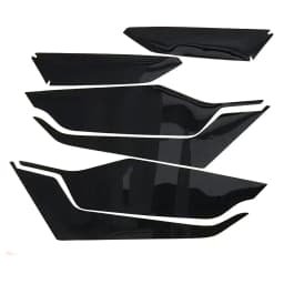 Panical Front Rear Turn Signal Protection Paint Film Signal Light Sticker Decals For Honda Gold Wing GL1800 F6B 2018-2026