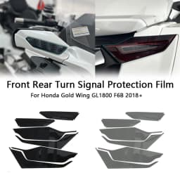 Panical Front Rear Turn Signal Protection Paint Film Signal Light Sticker Decals For Honda Gold Wing GL1800 F6B 2018-2026