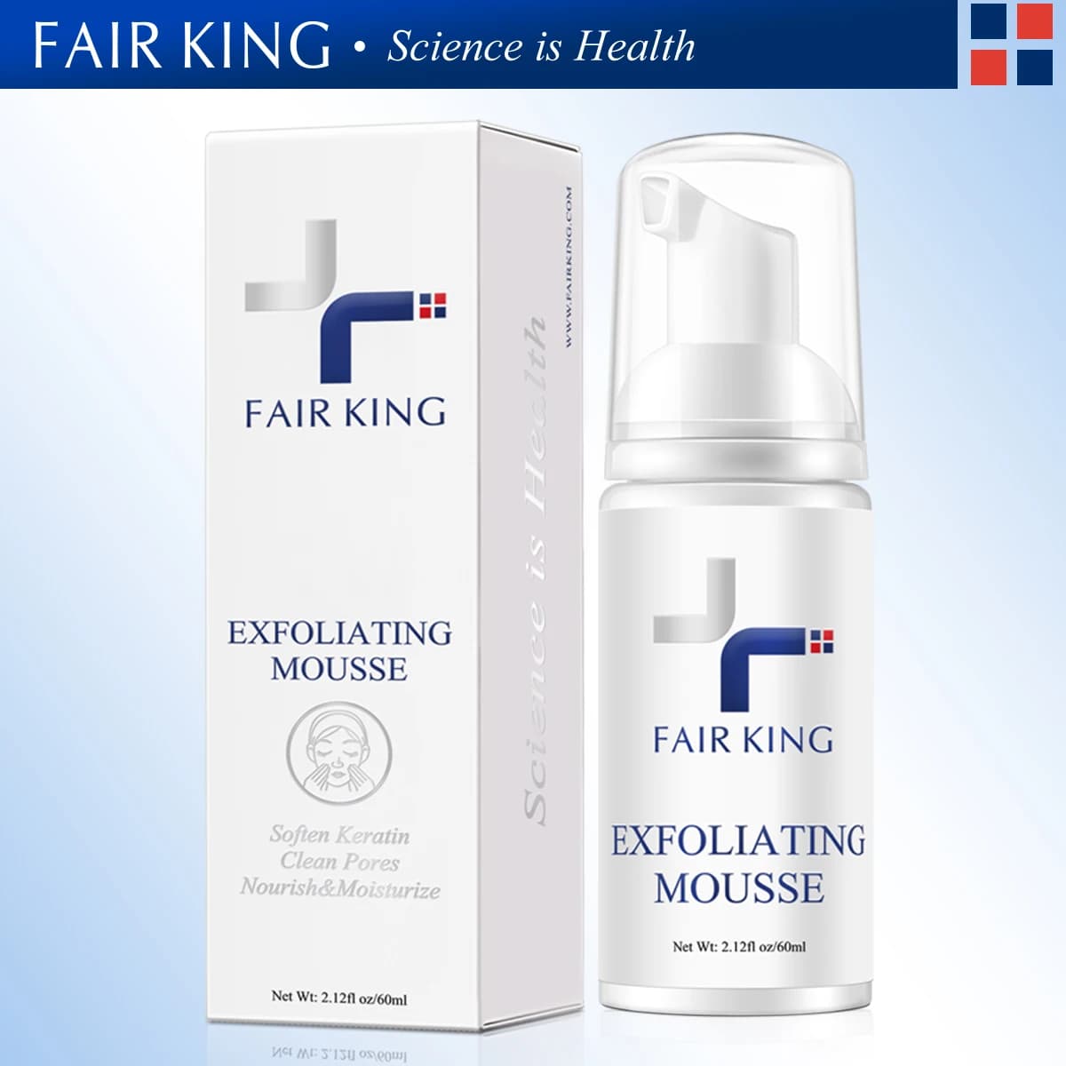 Facial Exfoliating Mousse Peeling Gel Face Scrub Deep Remove Cleaning Smooth Moisturizing Skin Exfoliator Facial Cleanser Women