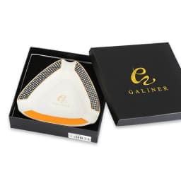 GALINER Ceramics Ashtray Home Portable Cigar Ashtrays Smoking Cigarette Ash Tray Cigar Accessories