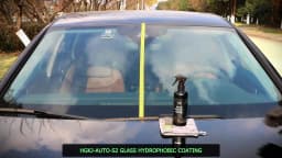 Anti-Rain for Cars Glass Water Repellent Spray Long Lasting Ceramic Windshield Nano Hydrophobic Protection Coating HGKJ S2