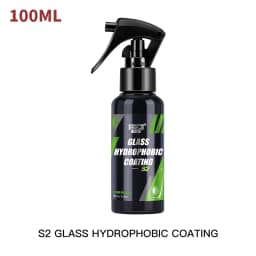 Anti-Rain for Cars Glass Water Repellent Spray Long Lasting Ceramic Windshield Nano Hydrophobic Protection Coating HGKJ S2