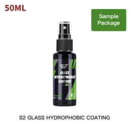 Anti-Rain for Cars Glass Water Repellent Spray Long Lasting Ceramic Windshield Nano Hydrophobic Protection Coating HGKJ S2