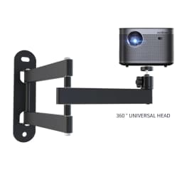 Photography Studio Video Wall Top Mounting Bracket Head with 1/4' Thread for Camera Wall Mounting