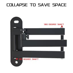Photography Studio Video Wall Top Mounting Bracket Head with 1/4' Thread for Camera Wall Mounting