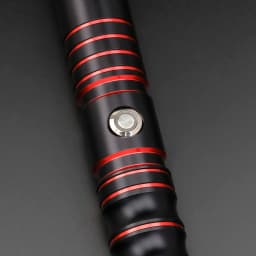 TXQSABER RGB Lightssaber Metal Hilt 12 Color Changing and Sounfonts FOC Lock Up Light Saber Cosplay Toys Blaster Swords
