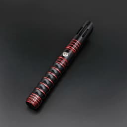 TXQSABER RGB Lightssaber Metal Hilt 12 Color Changing and Sounfonts FOC Lock Up Light Saber Cosplay Toys Blaster Swords