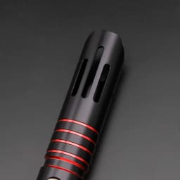 TXQSABER RGB Lightssaber Metal Hilt 12 Color Changing and Sounfonts FOC Lock Up Light Saber Cosplay Toys Blaster Swords
