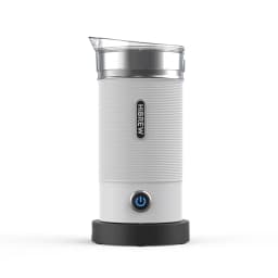 HiBREW Electric Milk Frother Frothing Foamer Chocolate Mixer Cold/Hot Latte Cappuccino fully automatic Milk Warmer Cool M1A