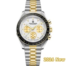 PAGANI DESIGN 2026 New AK Project Men's Watches Luxury Quartz Wrist Watch For Men AR Sapphire Speed Chronograph Automatic Date