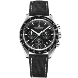 PAGANI DESIGN 2026 New AK Project Men's Watches Luxury Quartz Wrist Watch For Men AR Sapphire Speed Chronograph Automatic Date