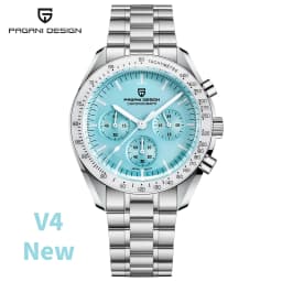 PAGANI DESIGN 2026 New AK Project Men's Watches Luxury Quartz Wrist Watch For Men AR Sapphire Speed Chronograph Automatic Date
