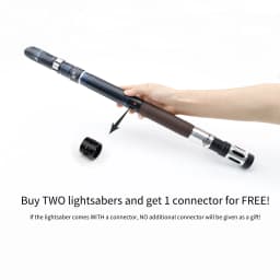 TXQSABER NEO PIXEL Lightsaber RGB Smooth Swing Combat Heavy Dueling Jedi Saber Sword Blaster Luminous Toy Cosplay