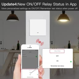 MOES Smart Light Switch Tuya ZigBee No Neutral Wire No Capacitor Needed Smart Life 2/3 Way Works with Alexa Google Home 2mqtt