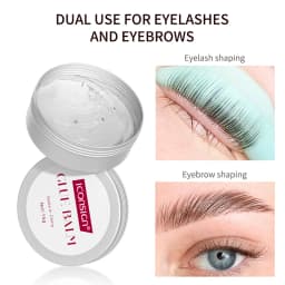 ICONSIGN Glue Balm For Lash Lifting Fast Fixing Shape Brow and Lashes Lift Waterproof Wax Beauty Makeup Accessories
