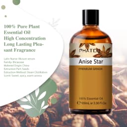 PHATOIL 100ML Copaiba Pure Essential Oils Helichrysum Neroli Australian Tea Tree Lemon Eucalyptus Turmeric Oregano Spearmint Oil