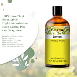 PHATOIL 100ML Copaiba Pure Essential Oils Helichrysum Neroli Australian Tea Tree Lemon Eucalyptus Turmeric Oregano Spearmint Oil