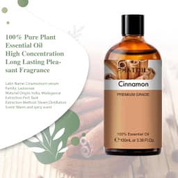 PHATOIL 100ML Copaiba Pure Essential Oils Helichrysum Neroli Australian Tea Tree Lemon Eucalyptus Turmeric Oregano Spearmint Oil