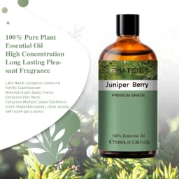 PHATOIL 100ML Copaiba Pure Essential Oils Helichrysum Neroli Australian Tea Tree Lemon Eucalyptus Turmeric Oregano Spearmint Oil