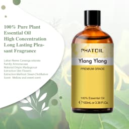 PHATOIL 100ML Copaiba Pure Essential Oils Helichrysum Neroli Australian Tea Tree Lemon Eucalyptus Turmeric Oregano Spearmint Oil