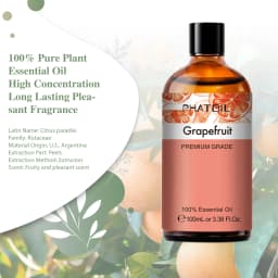 PHATOIL 100ML Copaiba Pure Essential Oils Helichrysum Neroli Australian Tea Tree Lemon Eucalyptus Turmeric Oregano Spearmint Oil