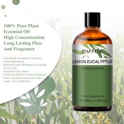PHATOIL 100ML Copaiba Pure Essential Oils Helichrysum Neroli Australian Tea Tree Lemon Eucalyptus Turmeric Oregano Spearmint Oil