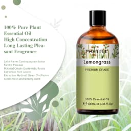 PHATOIL 100ML Copaiba Pure Essential Oils Helichrysum Neroli Australian Tea Tree Lemon Eucalyptus Turmeric Oregano Spearmint Oil