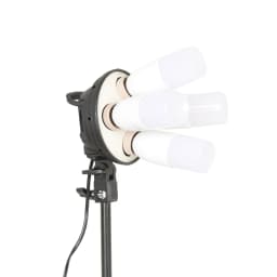 1-4PCS LED Photography Bulb Highlight White Light 20W Lamp Light Weight Not Fragile Use in Softbox Photo Studio With E27 Base