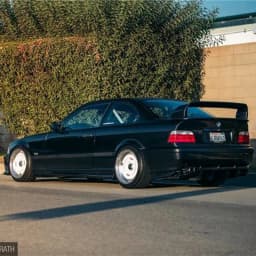 For BMW 3 Series E36 1990-2000 SpoilerABS Plastic Materail Unpainted or Glassy Black Spoiler For BMW E36 M3 Rear Wing