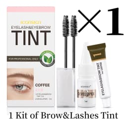 ICONSIGN Eyelash Eyebrow Dye Tint Kit Brow Enhancer Mascara Lift Tinting Tattoo Eyes Makeup Tools