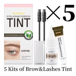 ICONSIGN Eyelash Eyebrow Dye Tint Kit Brow Enhancer Mascara Lift Tinting Tattoo Eyes Makeup Tools