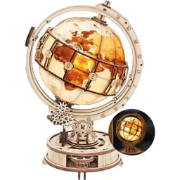 ROKR Curious Discovery Series 3D Wooden Puzzle Games Assembly Telescope Orrery Model Buliding Kits Toys Gift ST