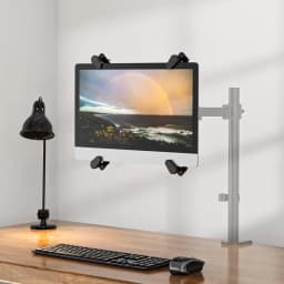 D-MOUNT AD500 Non-VESA Display Adaptor for 17'-27' No Hole Monitor Holder Mount VESA 100X100