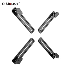 D-MOUNT AD500 Non-VESA Display Adaptor for 17'-27' No Hole Monitor Holder Mount VESA 100X100