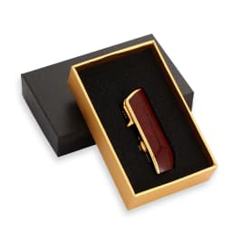 Luxury Lighter Butane Cigar Lighter Windproof Metal 3 Jet Lighters Smoking Igniter Cigar Punch Cutter