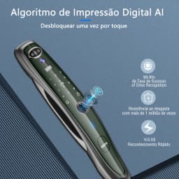 Tuya Smart 3D Face Door Lock Security Face & Camera Monitor Intelligent Fingerprint Password Biometric Electronic Key Unlock