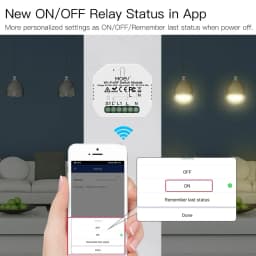 WiFi Smart Light Dimmer Module / Switch Module Smart Life Tuya APP Remote Control Work via Alexa Google Home 1/2 Way 1/2 Gang